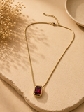 Elara Gemstone Necklace