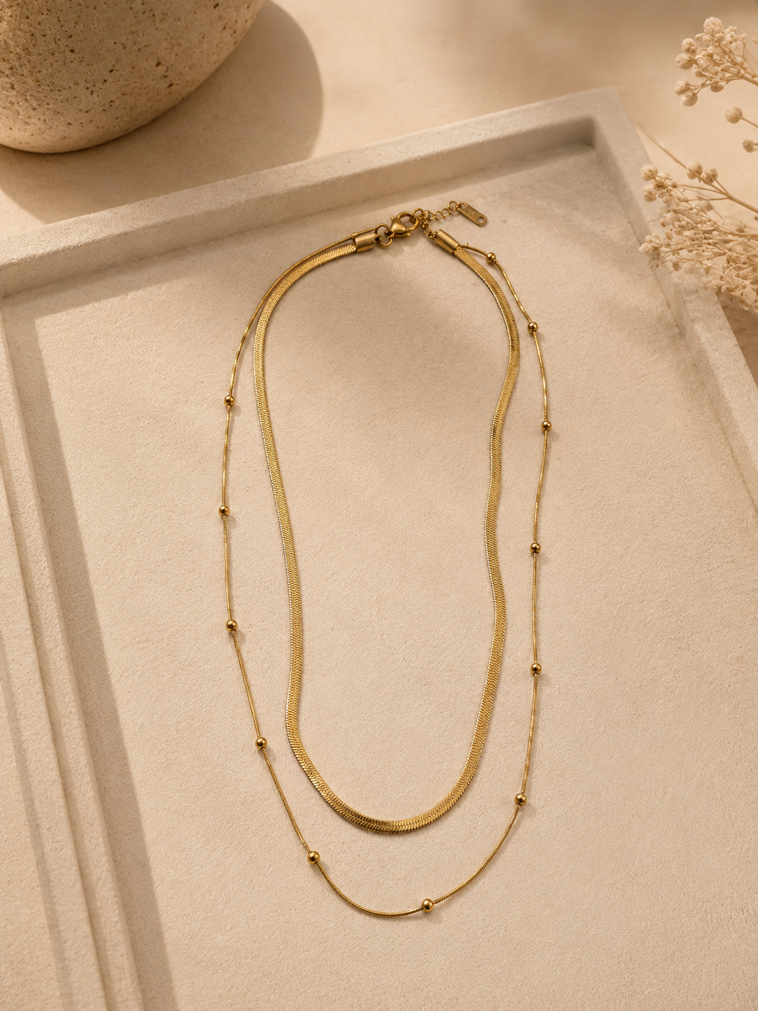 Aurevia Layered Chain