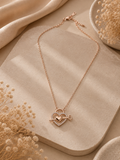 Amora Key Necklace