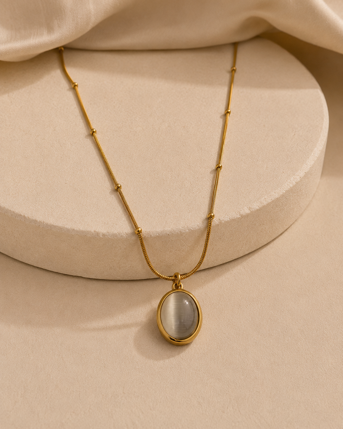 Moonveil Necklace
