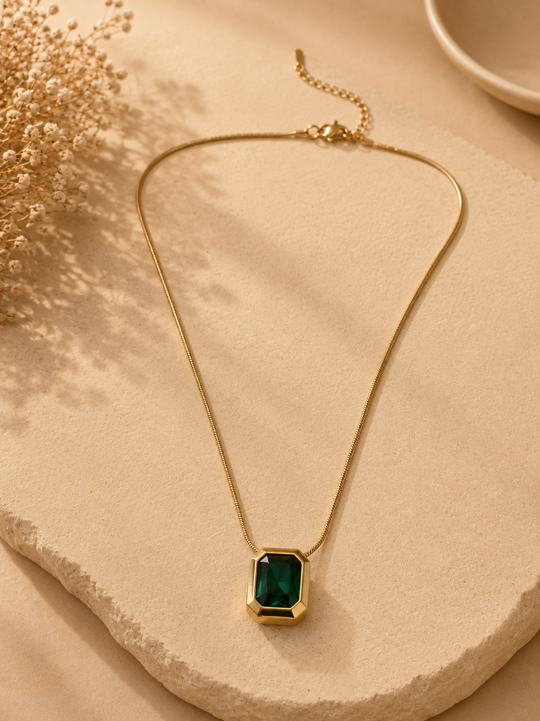 Elara Gemstone Necklace