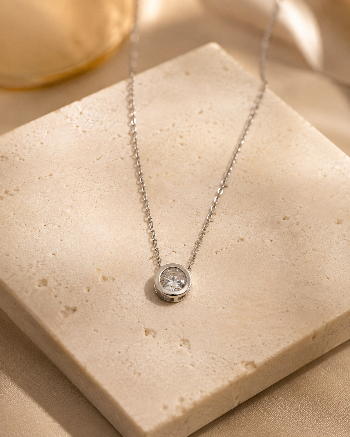 Crystal Orbit Necklace