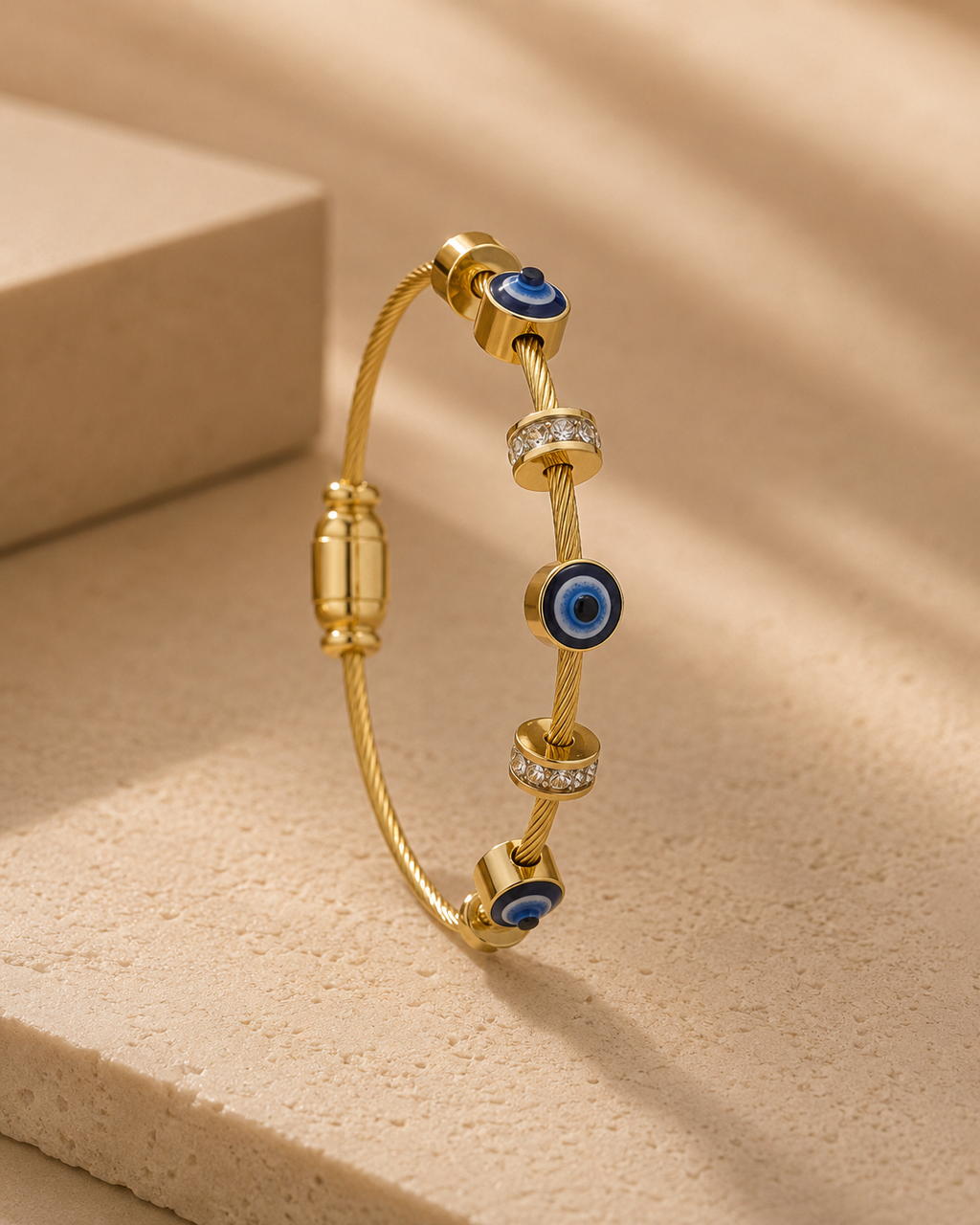 Nazar Charm Bracelet
