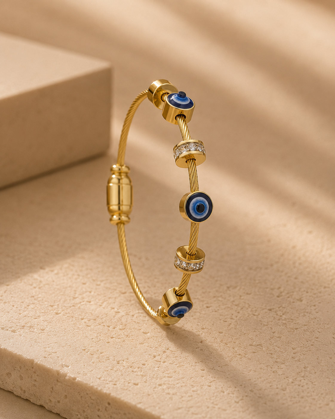 Nazar Charm Bracelet