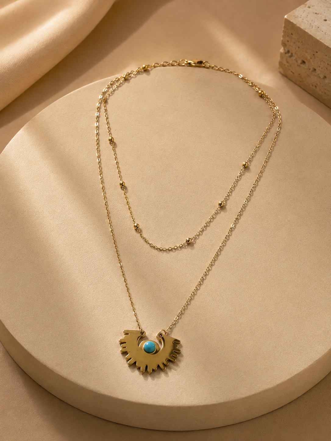 Aurelia Turquoise Necklace